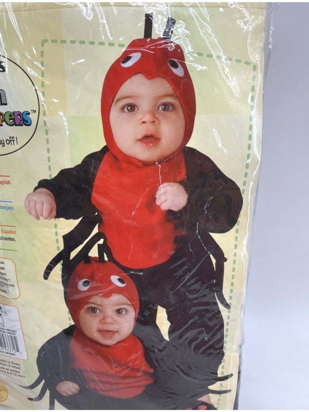 Rubies Baby Spider Halloween Costume Size Infant 6-12 Months